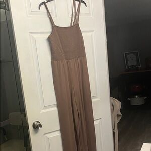 Madden Girl Chocolate Brown Textured Top